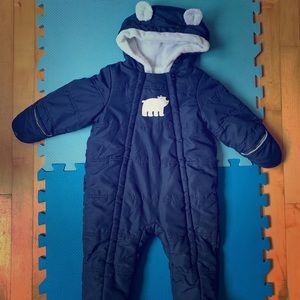 Winter onesie